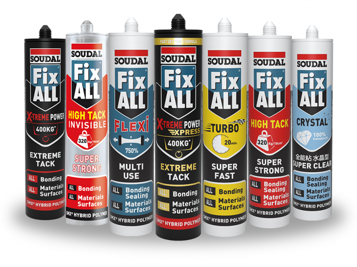 Fixall | Grip All Sealants
